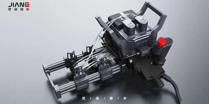 匠品設(shè)計(jì)案例丨管道焊縫檢測機(jī)器人